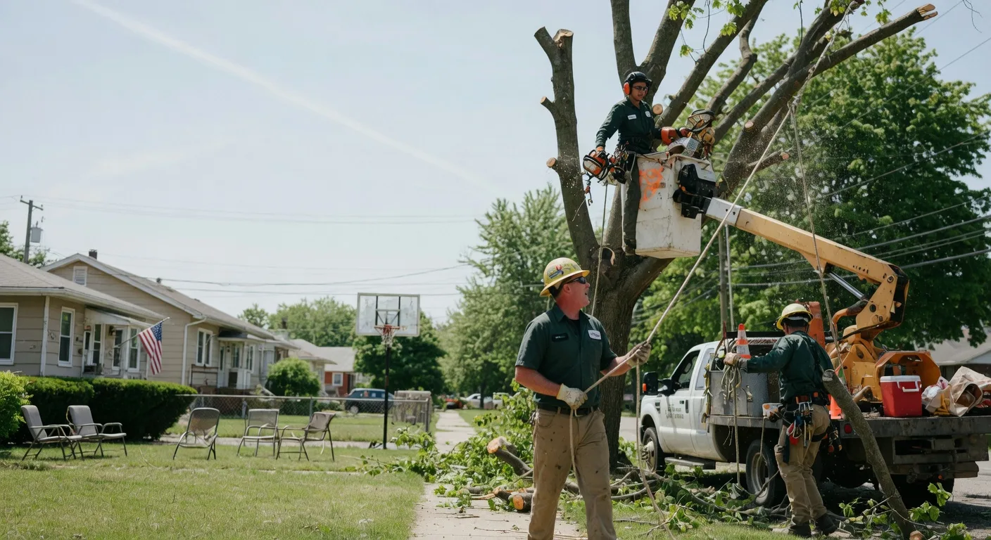 Tree Service in Brookneal, VA near me